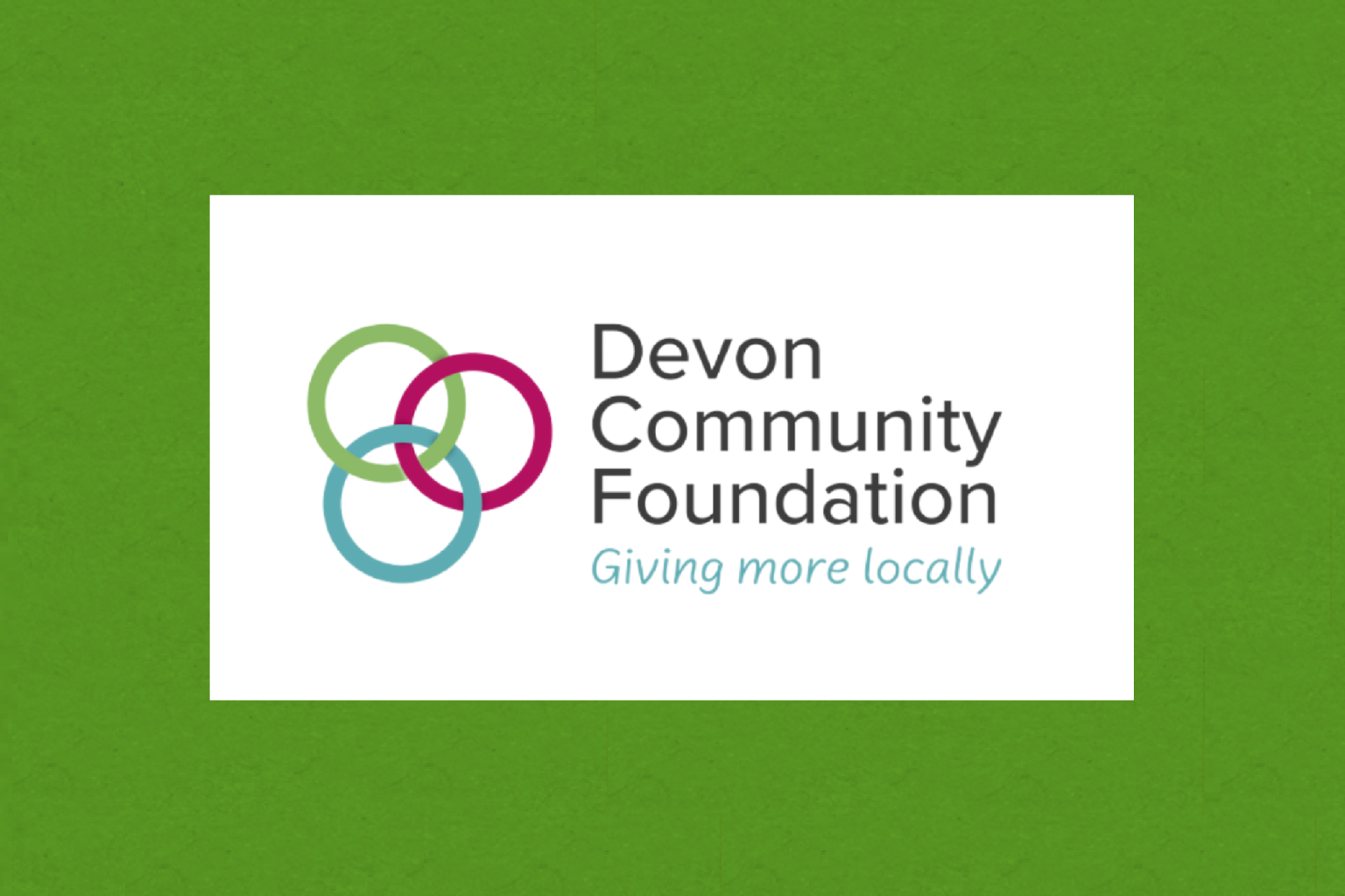 Supporting Devon Community Foundation in 2023 Crisp Professional