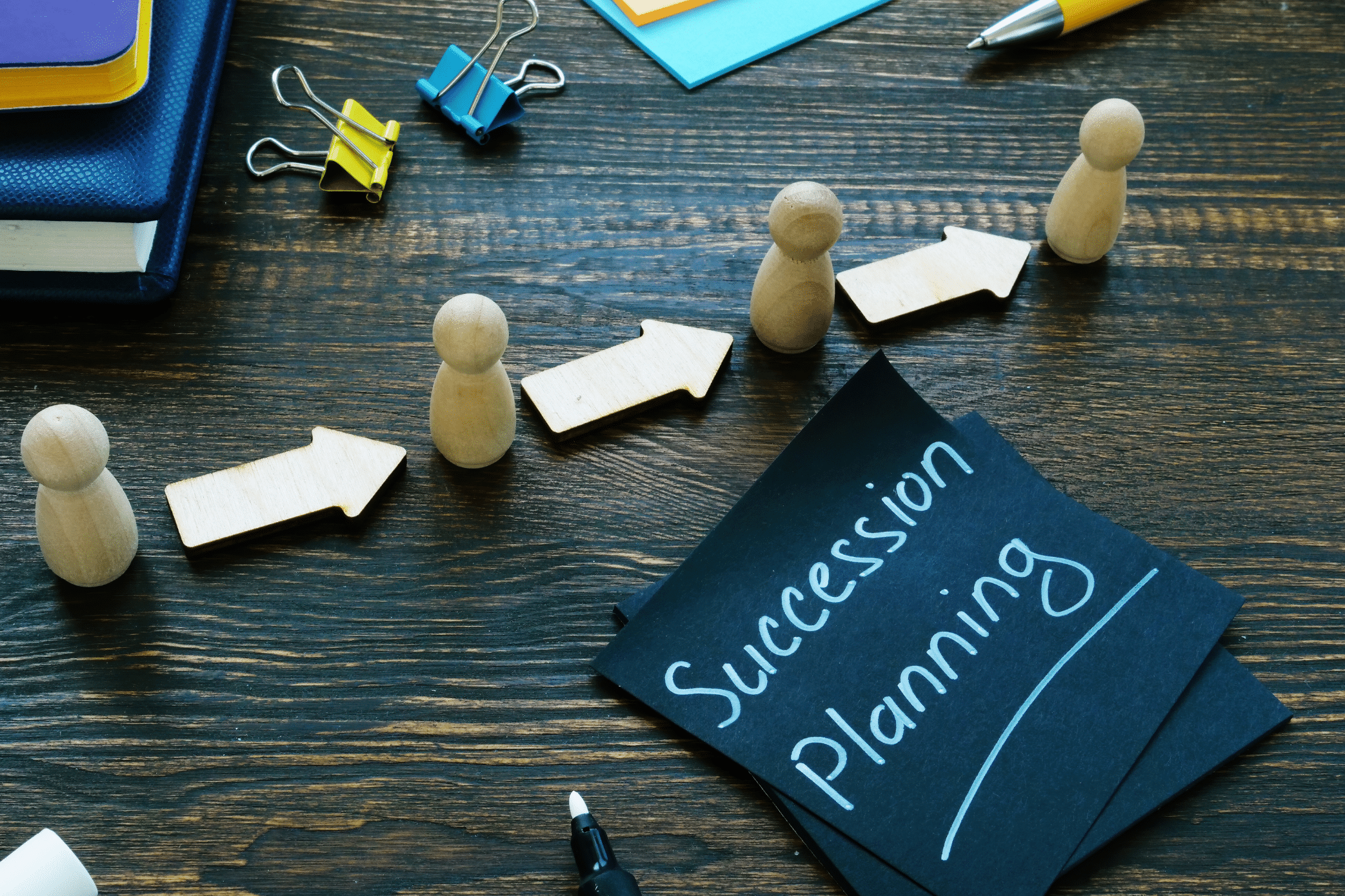 Strategic Learning Takes Time and Why Succession Planning Matters