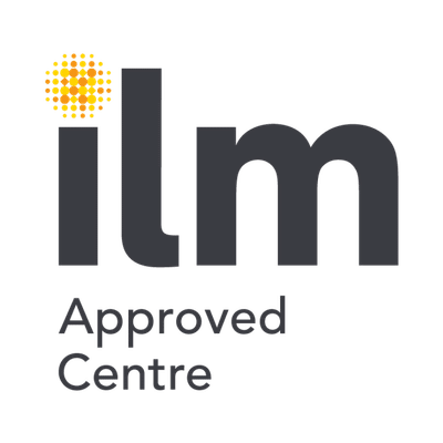 ILM Approved Centre logo transparent back - ilm training and courses